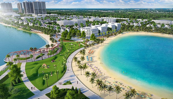 Biển hồ nước mặn đầu tiên giữa lòng Hà Nội-3