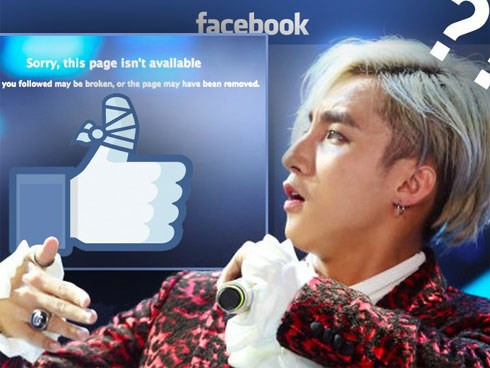 Facebook của Sơn Tùng M-TP bị khóa vì vi phạm nhạy cảm, có thể mất vĩnh viễn do kẻ xấu gài bẫy