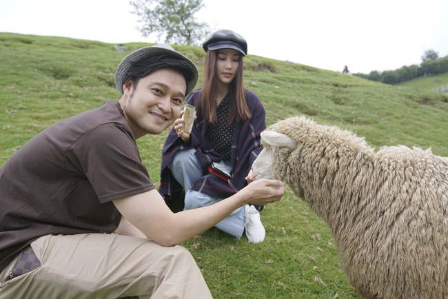 Người yêu đại gia ở xa, Diễm My 9X rủ rê Quang Vinh đi du lịch-1