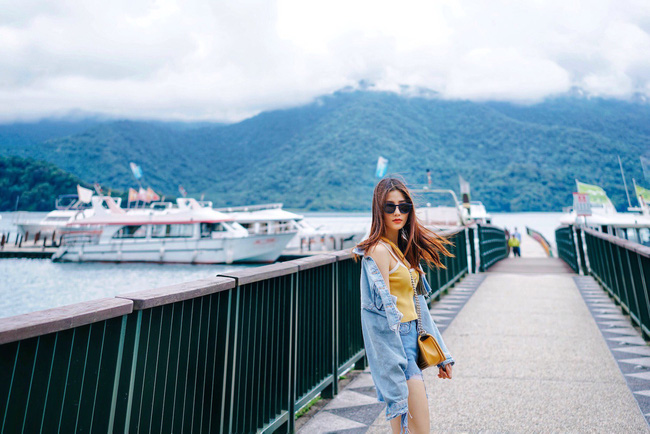 Người yêu đại gia ở xa, Diễm My 9X rủ rê Quang Vinh đi du lịch-5