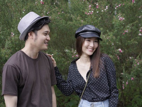 Người yêu đại gia ở xa, Diễm My 9X rủ rê Quang Vinh đi du lịch