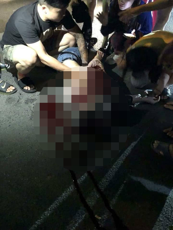 Vụ cô gái bị người yêu cũ đâm trên phố: Nghi phạm gọi điện báo cho mẹ nạn nhân-2