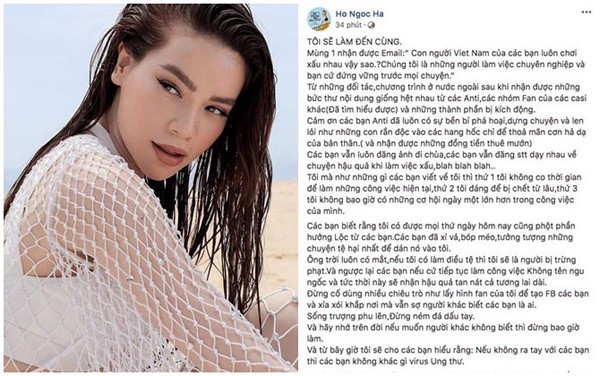 Hồ Ngọc Hà: Không còn im lặng là vàng, giờ là lúc phải lên tiếng-2