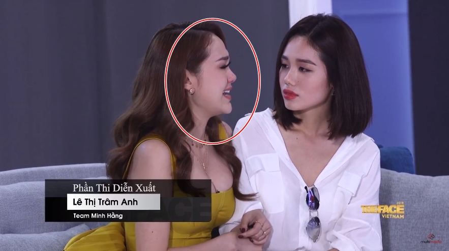 1001 khoảnh khắc cằm Minh Hằng không ăn nhập gì với gương mặt tại The Face-6