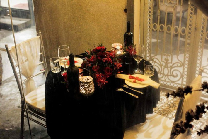 Bạn gái Vũ Văn Thanh hạnh phúc ngất ngây trong đêm kỷ niệm 3 năm yêu nhau-2