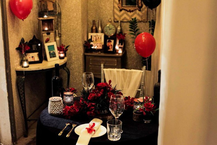 Bạn gái Vũ Văn Thanh hạnh phúc ngất ngây trong đêm kỷ niệm 3 năm yêu nhau-5