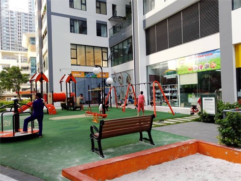 Người nhà bé trai bị hành hung tại chung cư Imperia Garden Hà Nội: 