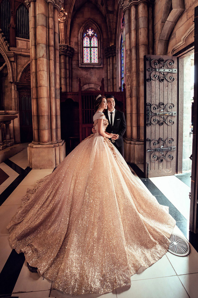 Ngắm trọn bộ ảnh cưới lãng mạn của Ưng Hoàng Phúc và Kim Cương-1