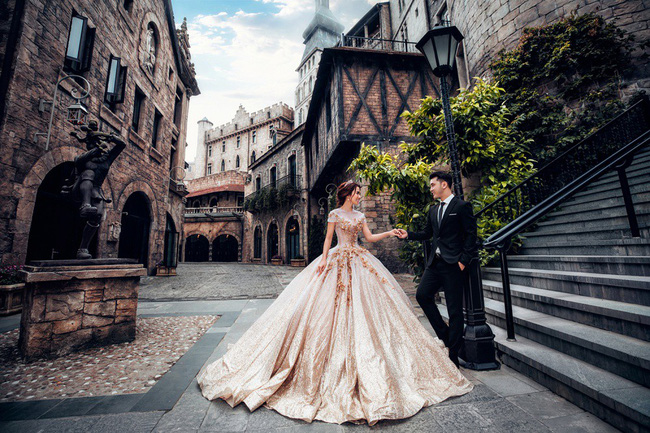 Ngắm trọn bộ ảnh cưới lãng mạn của Ưng Hoàng Phúc và Kim Cương-10