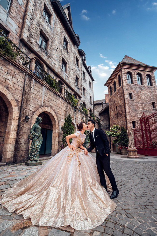 Ngắm trọn bộ ảnh cưới lãng mạn của Ưng Hoàng Phúc và Kim Cương-11