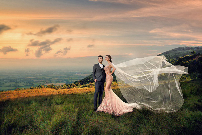 Ngắm trọn bộ ảnh cưới lãng mạn của Ưng Hoàng Phúc và Kim Cương-18