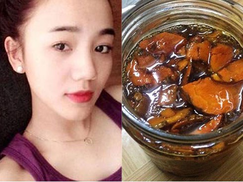 Thái nghệ bỏ vào ngâm với mật ong rồi thoa lên mặt và xem điều kì diệu gì xảy ra