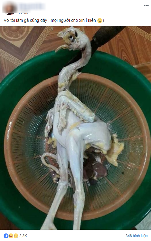 Đăng bức ảnh bóc mẽ vợ không biết làm gà, anh chồng đỏ mặt khi bị chị em phát hiện ra sự thật-1