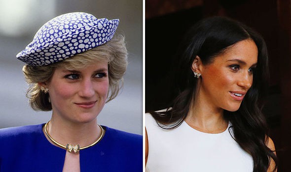 Meghan thoải mái lộ bụng bầu, diện món đồ quý giá của Công nương Diana và lần đầu lên tiếng về việc sắp làm mẹ-3