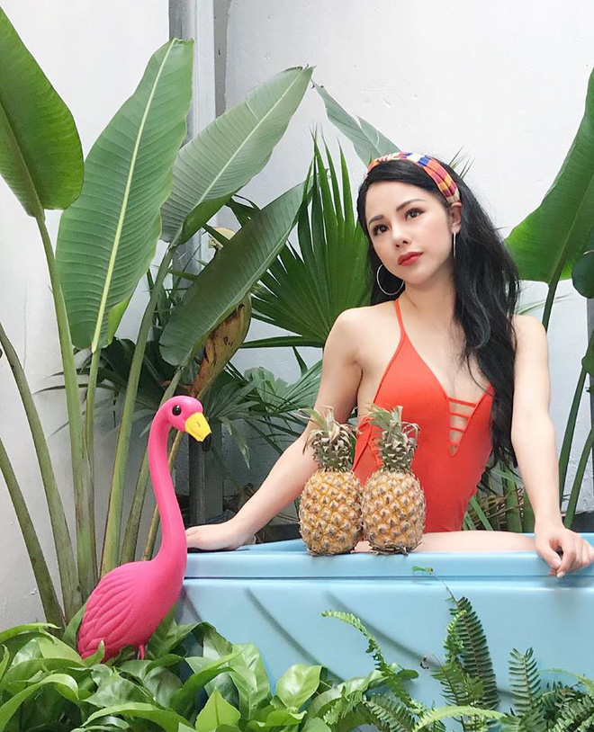 Ngoại hình nóng bỏng của mẹ đơn thân hot nhất VTV-7