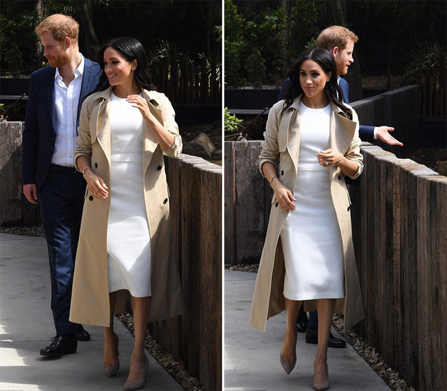 Hoàng tử Harry bất ngờ mắng người hâm mộ khi họ làm điều này với người vợ đang mang thai của anh-1