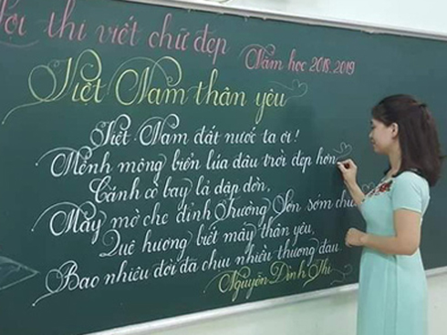 Tròn mắt với những bức tranh do thầy giáo vẽ nên bằng phấn-12