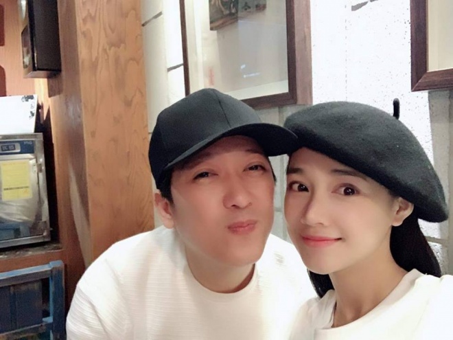 Gọi vợ Nhã Phương là Rảnh phi, bức ảnh của Trường Giang nhận được bão like-2