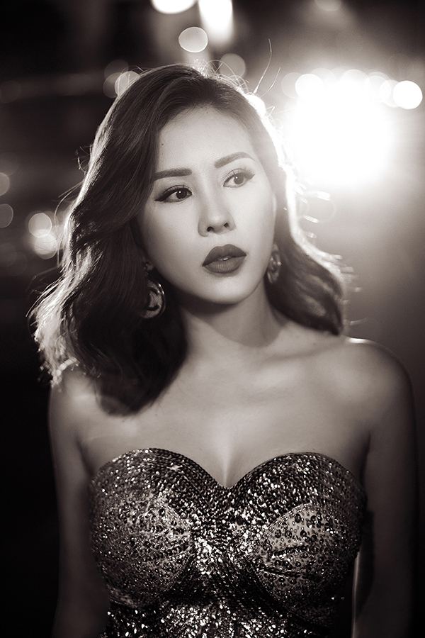 Hoa hậu Thu Hoài đậm chất đàn bà phố thị lôi cuốn và sang trọng trong bộ ảnh mới-10