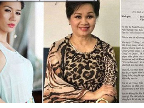 Người mẫu Trang Trần không bị khởi tố, nghệ sĩ Xuân Hương lên tiếng-2