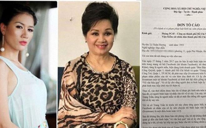 Chốt vụ người mẫu Trang Trần đòi đánh nghệ sĩ Xuân Hương-1