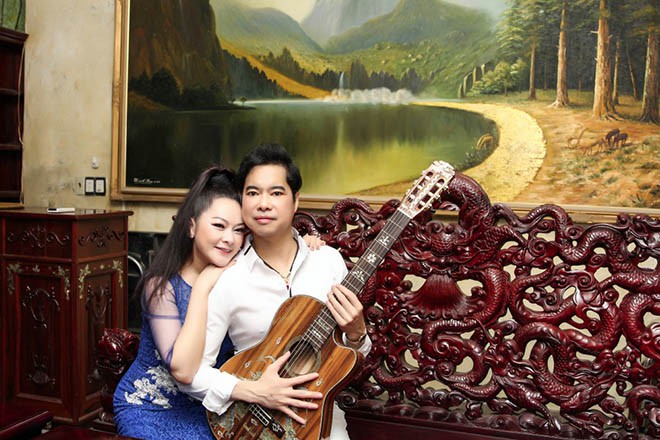 Loạt ảnh ôm ấp tình bể tình tại nhà 100 tỷ khiến Như Quỳnh - Ngọc Sơn bị đồn chuẩn bị cưới?-8