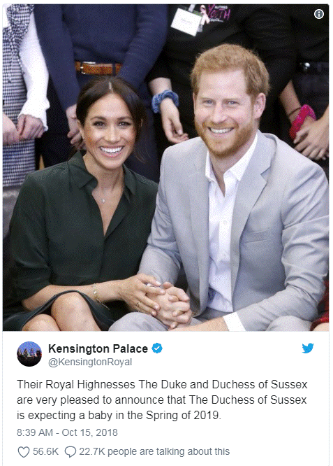 Meghan bỗng dưng bị ghét vì hành động được cho là vô duyên này khi thông báo tin mang thai không đúng lúc-2