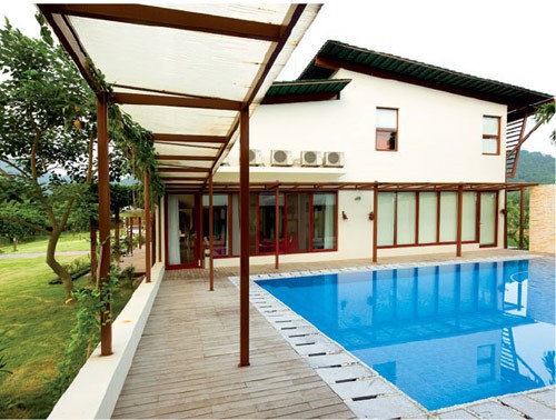 Cận cảnh biệt thự nhà vườn là công trình vi phạm lớn của diva Mỹ Linh-12