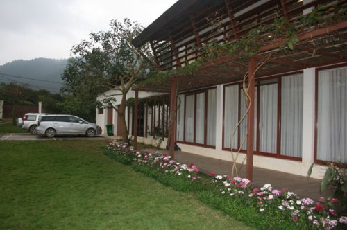 Cận cảnh biệt thự nhà vườn là công trình vi phạm lớn của diva Mỹ Linh-6