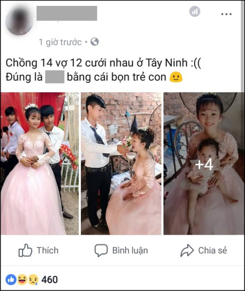 Sự thật đằng sau loạt ảnh đám cưới chú rể 14, cô dâu 12 gây sốt cộng đồng mạng-1