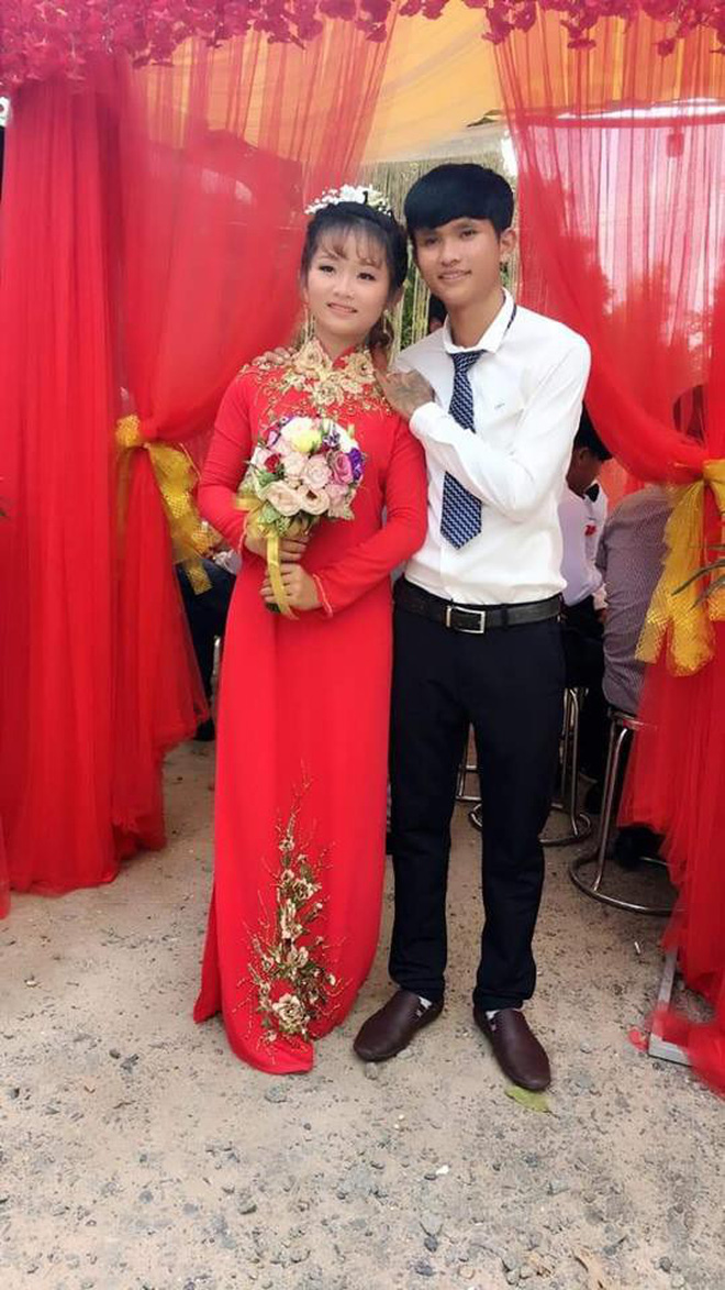 Sự thật đằng sau loạt ảnh đám cưới chú rể 14, cô dâu 12 gây sốt cộng đồng mạng-2