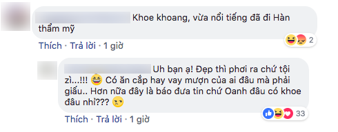 Phương Oanh Quỳnh Búp Bê đáp trả đanh thép khi bị nói vừa nổi tiếng đã đi phẫu thuật thẩm mỹ-1