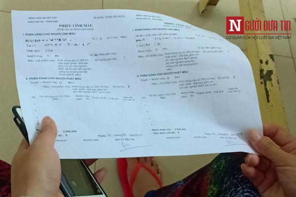 Hé lộ bất ngờ về quy trình bí mật của giới cò” chuyên hút máu bệnh nhân-1