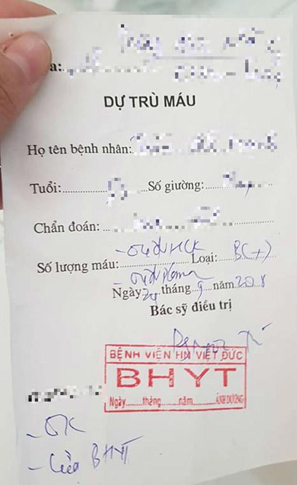 Hé lộ bất ngờ về quy trình bí mật của giới cò” chuyên hút máu bệnh nhân-2