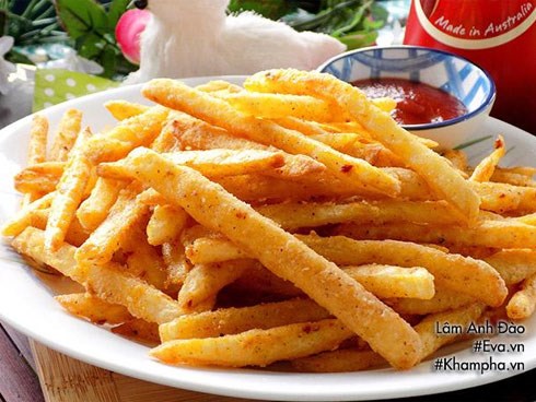 Khoai tây chiên giòn ngon, không thâm xỉn nhờ cách làm đơn giản chưa chắc chị em đã biết