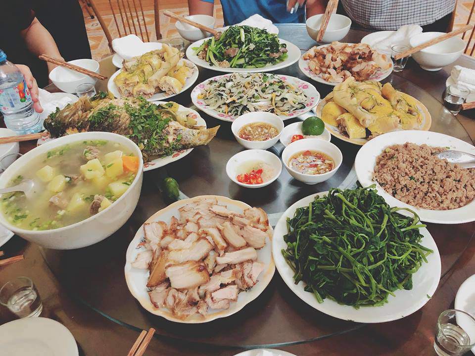 MC Hoàng Linh Chúng tôi là chiến sỹ khoe những mâm cơm đơn vị”, ai nhìn cũng ghen vì thèm-3