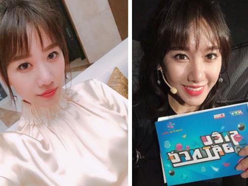 Thì ra bao năm nay Hari Won vẫn luôn để mái là vì lí do này