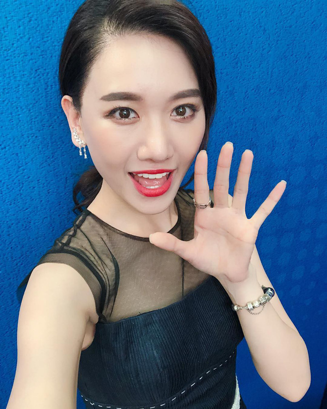 Thì ra bao năm nay Hari Won vẫn luôn để mái là vì lí do này-9