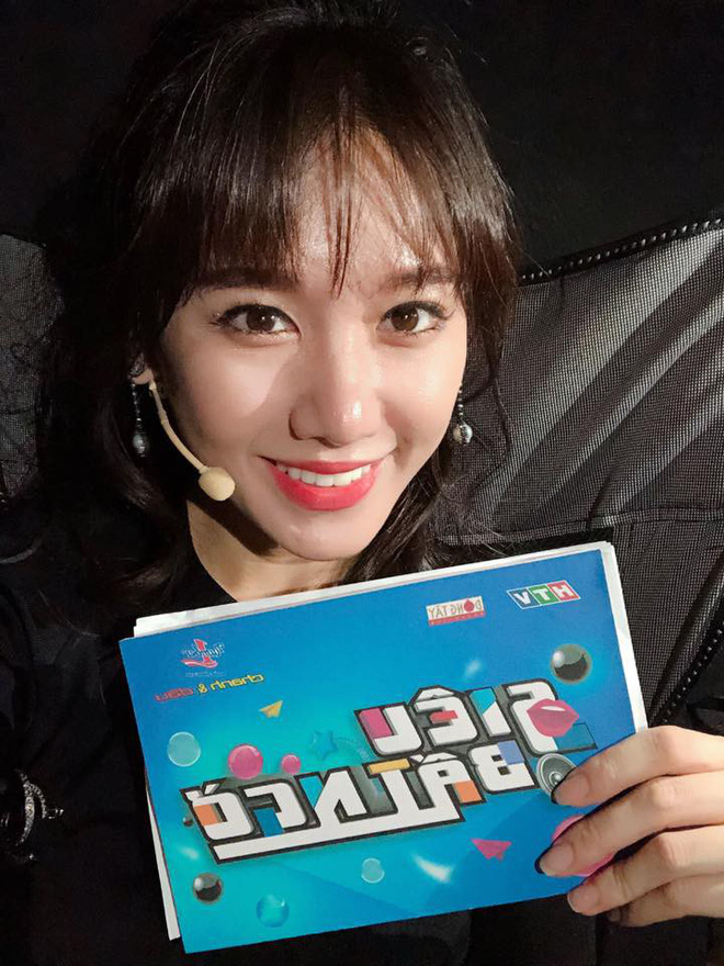 Thì ra bao năm nay Hari Won vẫn luôn để mái là vì lí do này-2