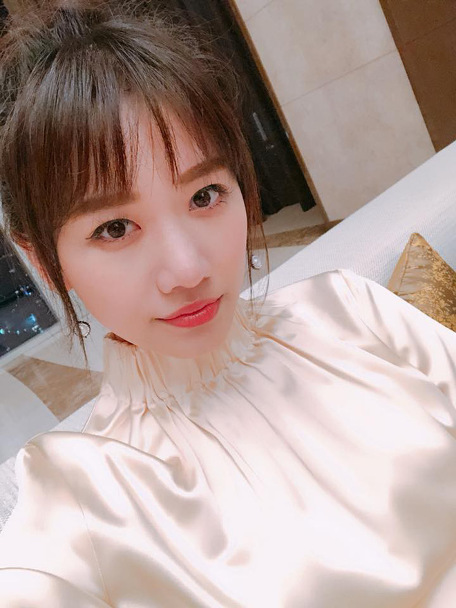 Thì ra bao năm nay Hari Won vẫn luôn để mái là vì lí do này-1