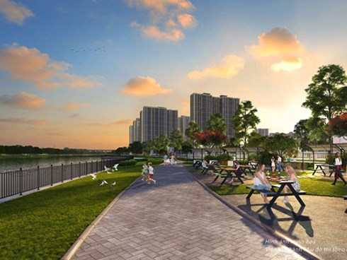 Ra mắt ‘thành phố đại dương’ VinCity Ocean Park