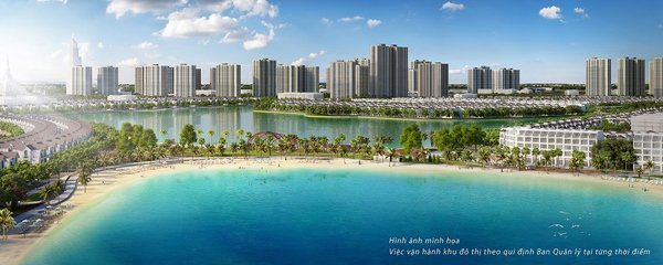 Ra mắt ‘thành phố đại dương’ VinCity Ocean Park-1