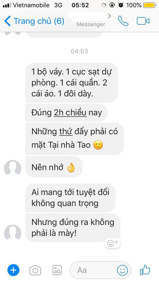 Sau chia tay, thanh niên đòi lại váy đã tặng, xin nốt tiền từng mua trà sữa cho bạn gái-1