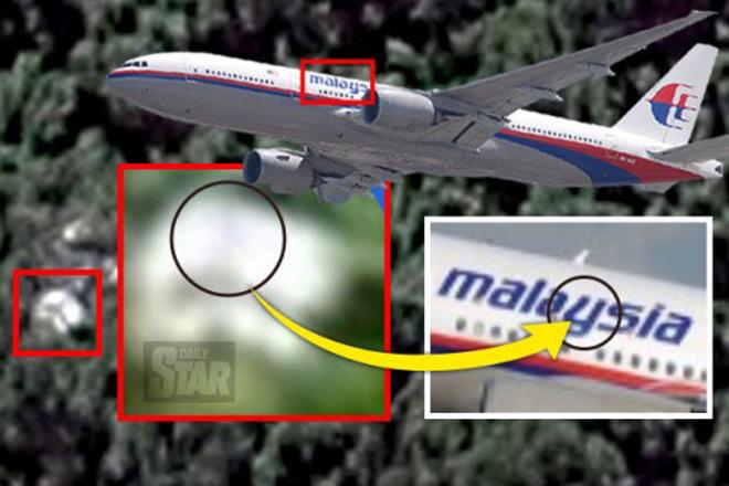 Đã tìm thấy thân máy bay MH370 có cả dòng chữ Malaysia Airlines?-1