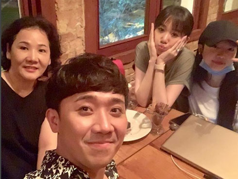 Sau khi hé lộ lý do cạch mặt” Phạm Hương, Hoa hậu Thu Hoài lại tiết lộ giới tính thật của Trấn Thành-3