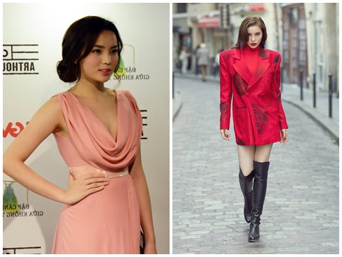 CÓ AI NGỜ: Biểu tượng thời trang xịn sò như Kỳ Duyên từng có thời ăn mặc hai lúa kinh khủng thế-12