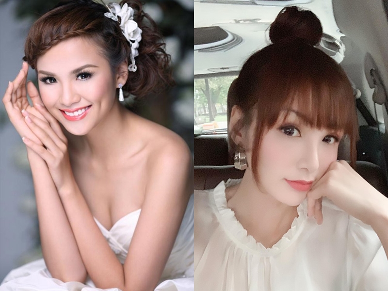 Gặp thợ make-up có tâm, Hoa hậu Diễm Hương khoe gương mặt chẳng khác nào bé gái sinh năm 2000-6