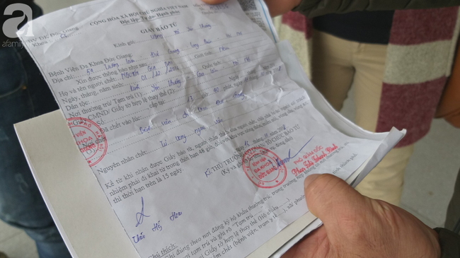 Vụ bé trai 22 tháng tuổi tử vong bất thường sau khi truyền dịch: Cháu tôi khỏe và rất bình thường trước đó-3