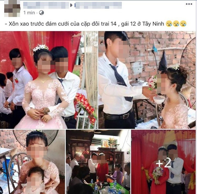 Đám cưới gái 12, trai 14 gây xôn xao ở Tây Ninh: Có thể bị truy cứu trách nhiệm hình sự?-2