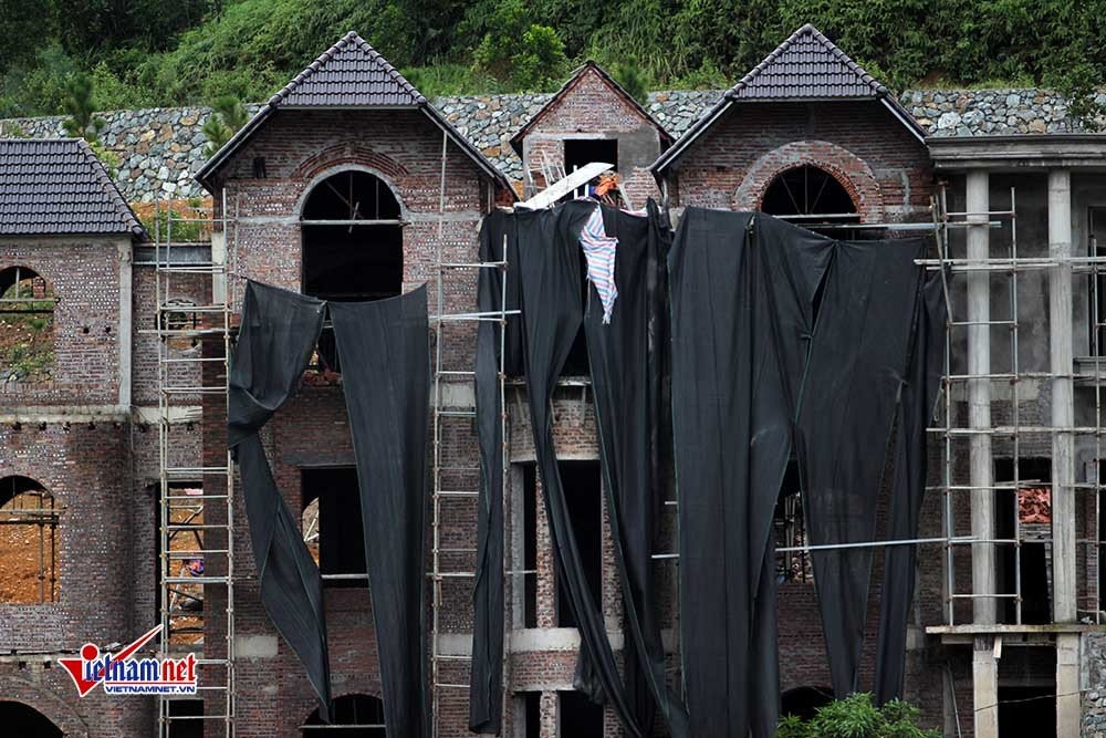 Biệt thự nguy nga mọc trên đất rừng phòng hộ Sóc Sơn-6